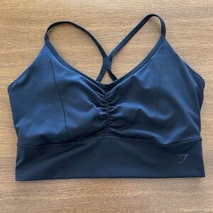 Gymshark - Elevate Longline Sports Bra - Black